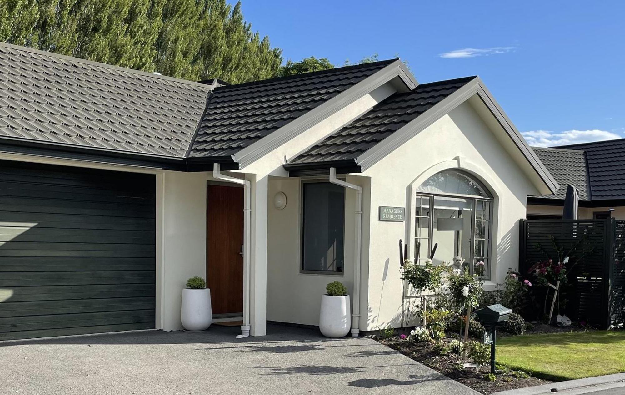 Villa55 Christchurch Exteriör bild